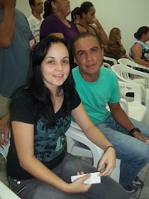 Irmãos Alexandre e Natália.