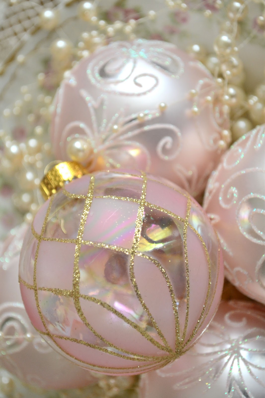 Jennelise Pink Christmas