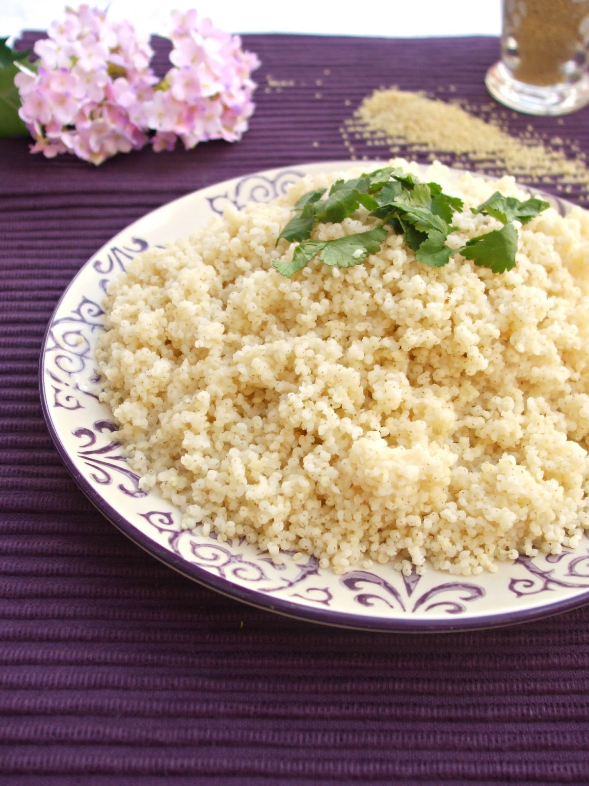 Nem acredito que é saudável! Finalmente o Millet!