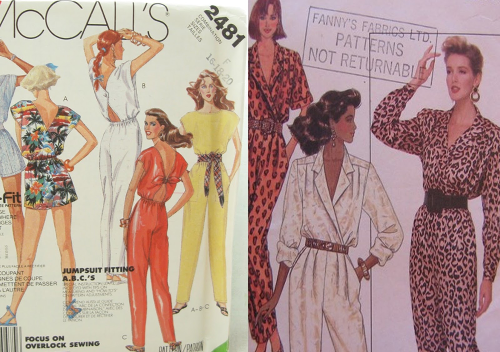 Armstrongs Vintage Clothing In The Spotlight 80s Jumpsuits