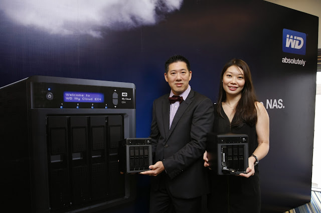 WD®INTRODUCES HIGH-PERFORMANCE FOUR-BAY PERSONAL CLOUD STORAGE SYSTEM 4