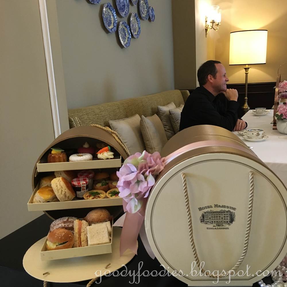 GoodyFoodies The Majestic Hotel KL's Afternoon Tea Box