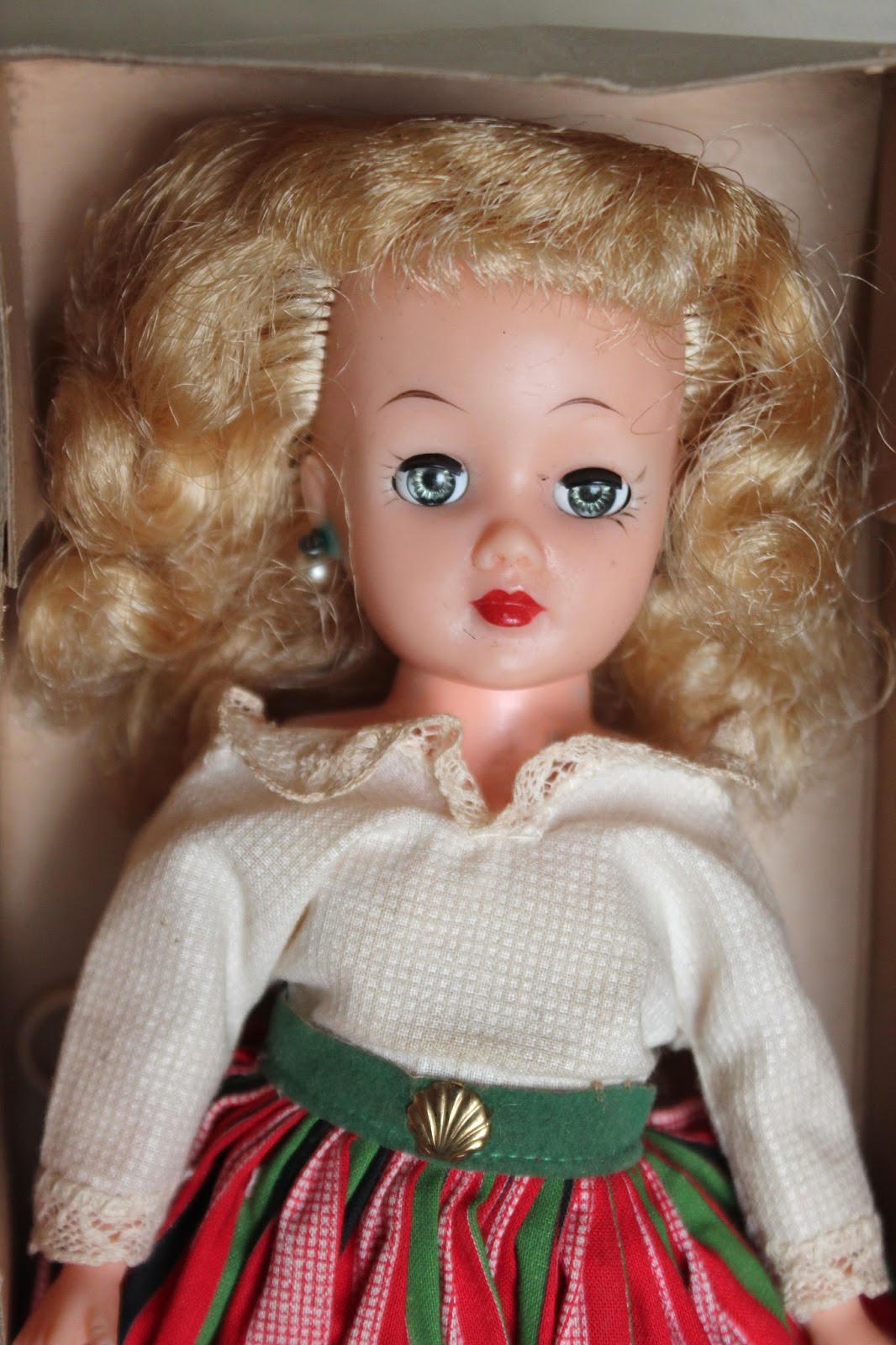 Pattern for 10" Little Miss Revlon Fashion Doll #8353 