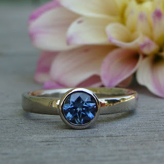 sapphire engagement ring