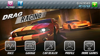 Drag Racing v1.1.17 APK: game 2D đua xe vui nhộn (hack không cần root) Drag Racing v1.1.17 APK: game 2D đua xe vui nhộn (hack không cần root)