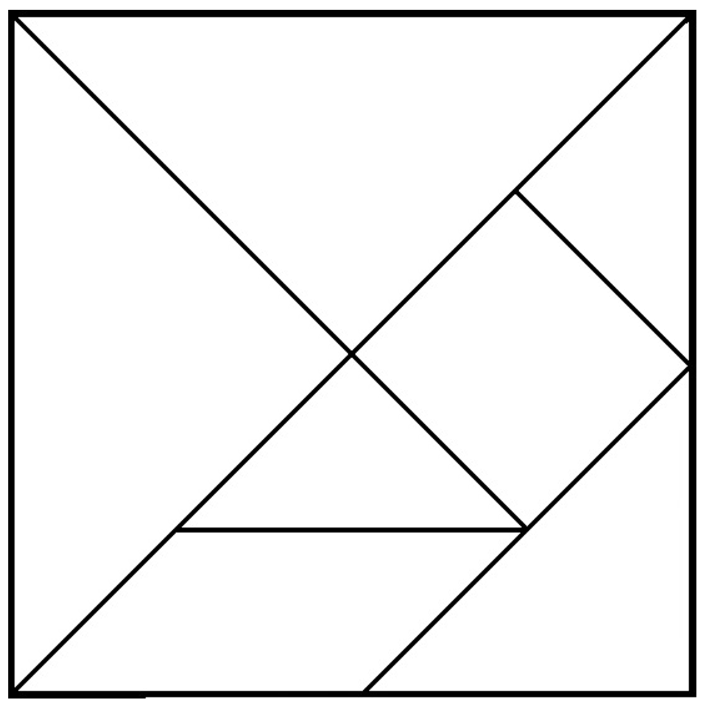 deWorx Lazered tangram