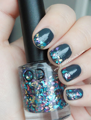 Modi Glam nails 53 - Sparkle Real Mix nail polish