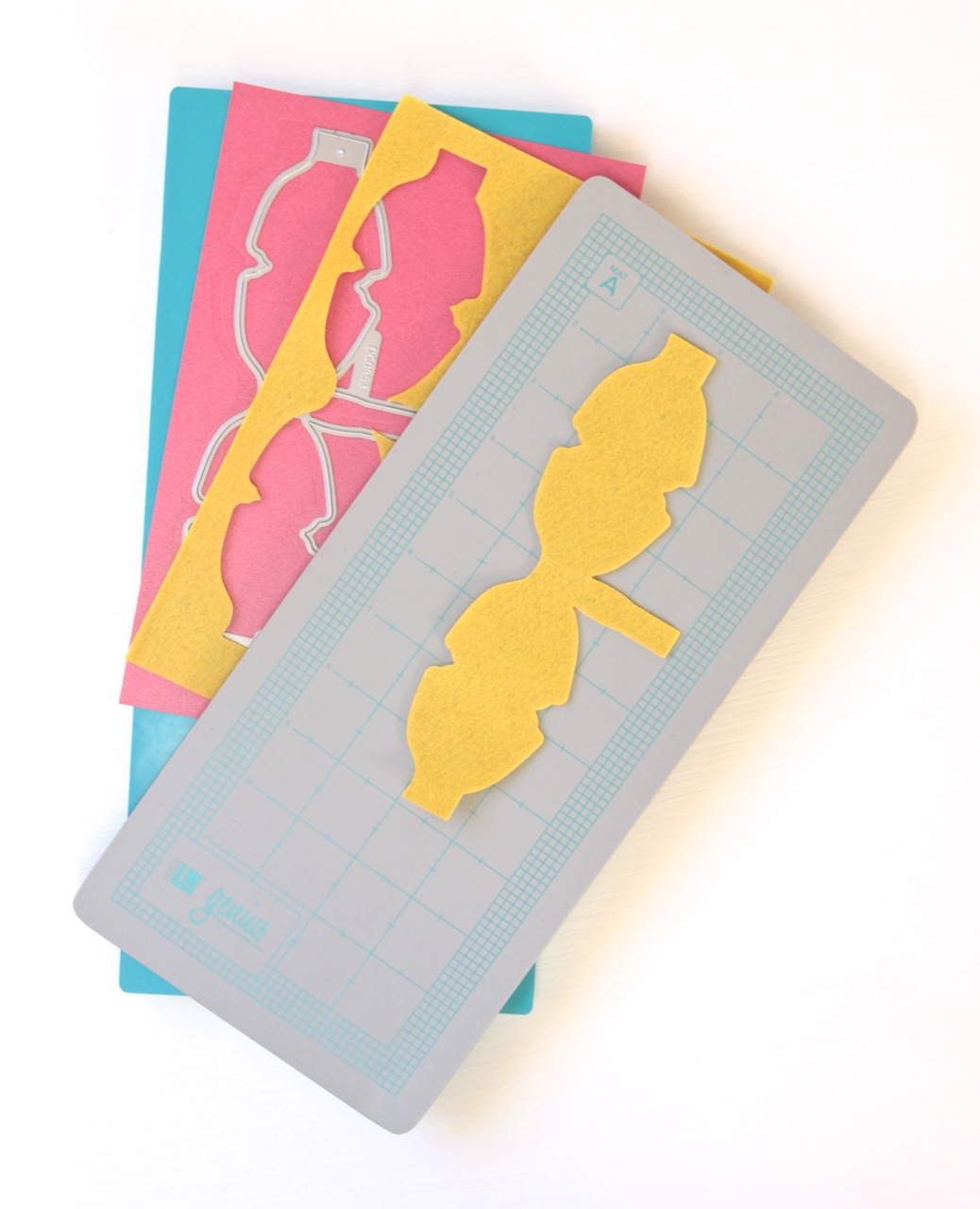 Benzie A fanfare of felt. Can I use a die cutting tool to cut felt?