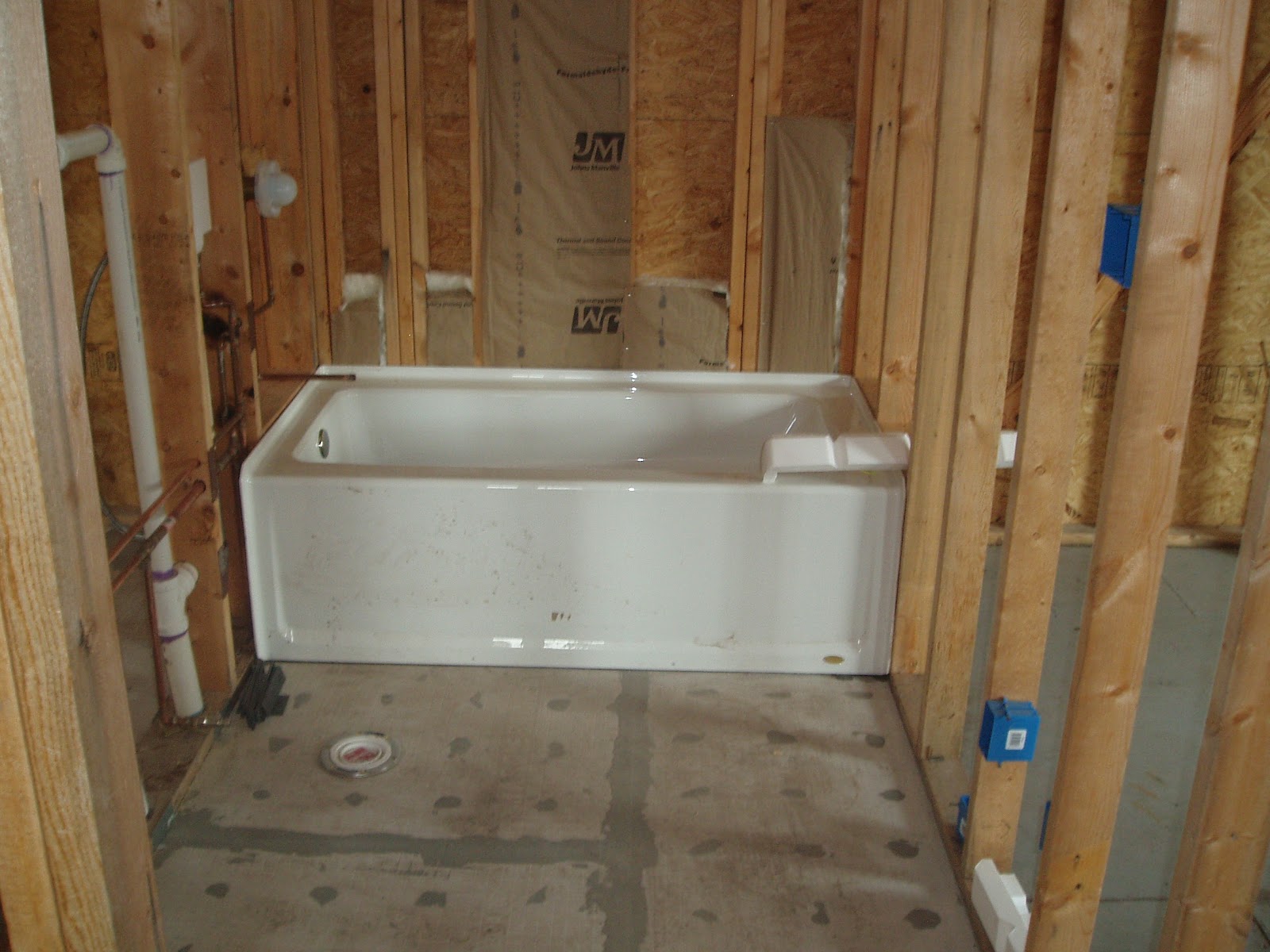 Setting tub Homestead