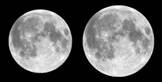 Full Moon, Perigee, Apogee