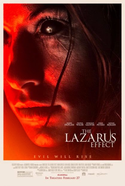 مشاهدة فيلم The Lazarus Effect 2015 مترجم اون لاين