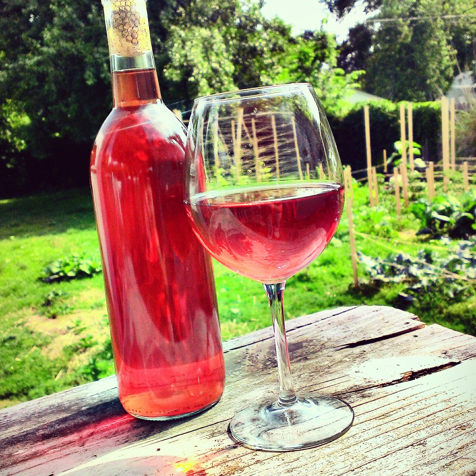 Cluck Wild Homestead Berry Wine