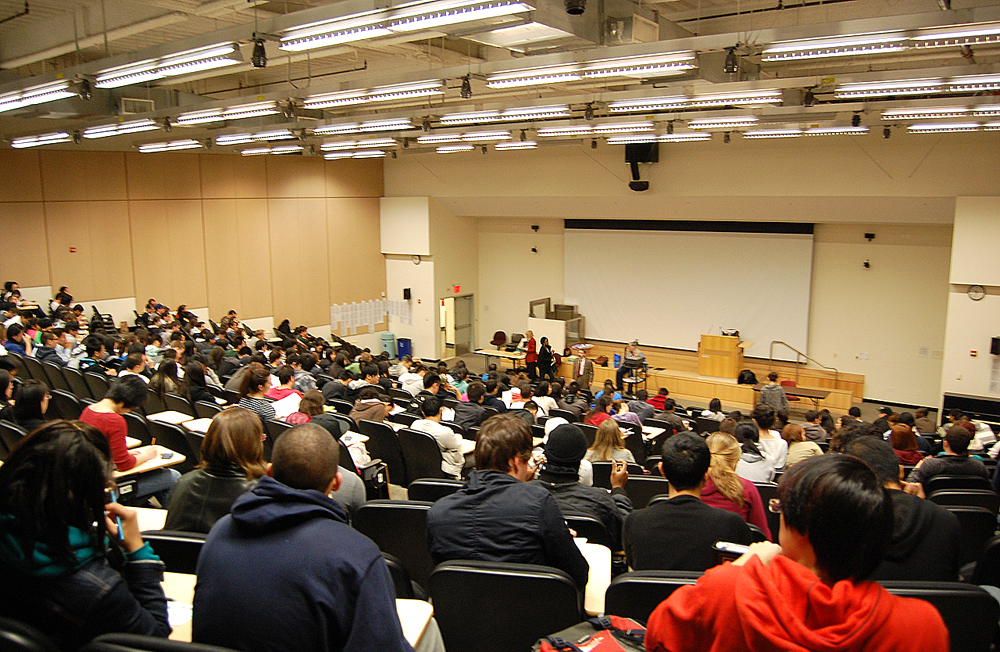 Huge Lecture Hall