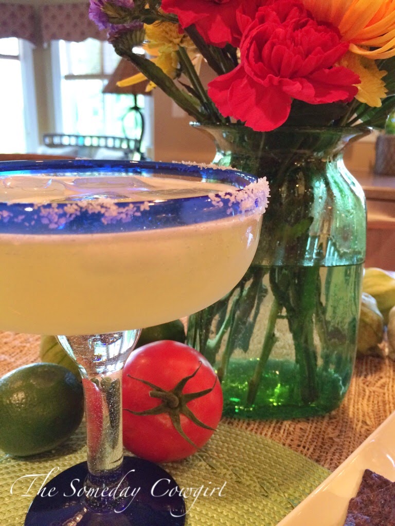 The Someday Cowgirl The Silver Coin Margarita