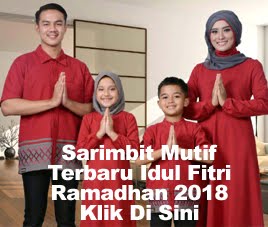 MUTIF FAMILY COUPLE IDUL FITRI 2018 TERBARU