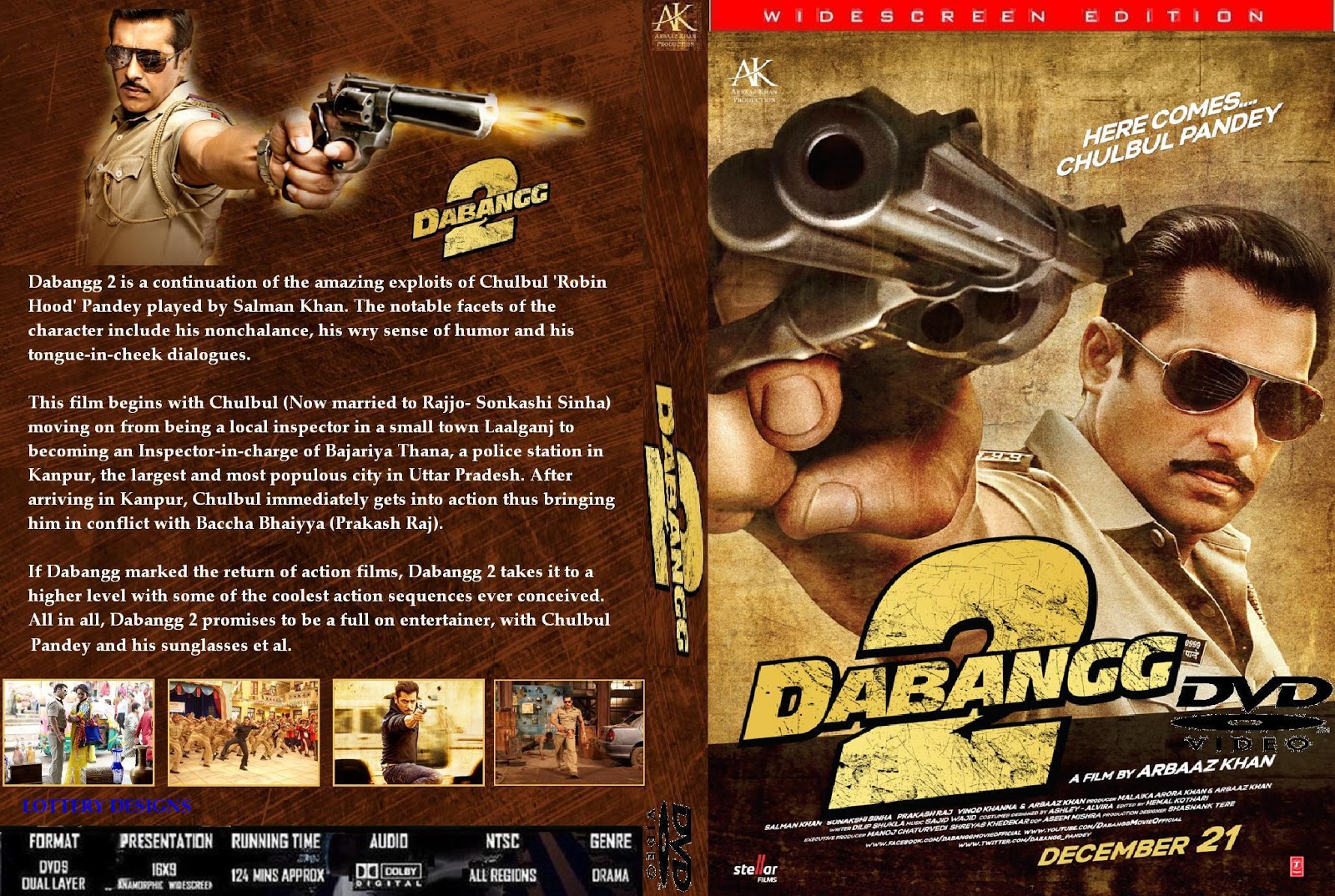 Dabangg 2 (2012) - Dvd Scr Rip - 400 Mb