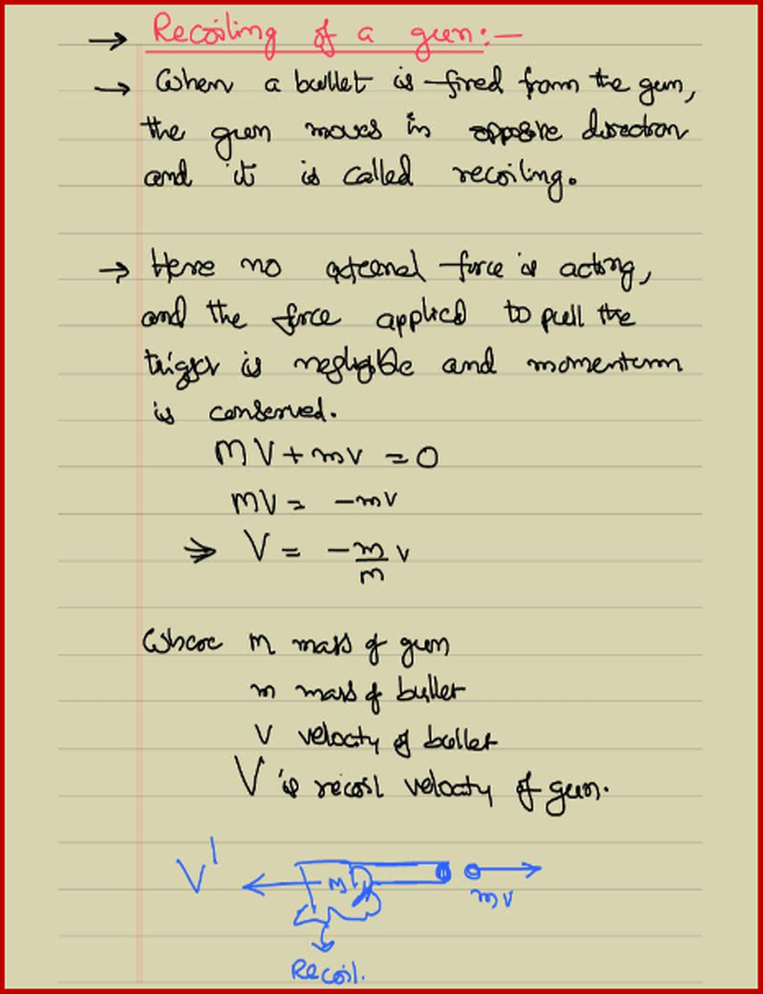 Conservation of Linear Momentum Applications Problems and Solutions IIT JEE and NEET Physics