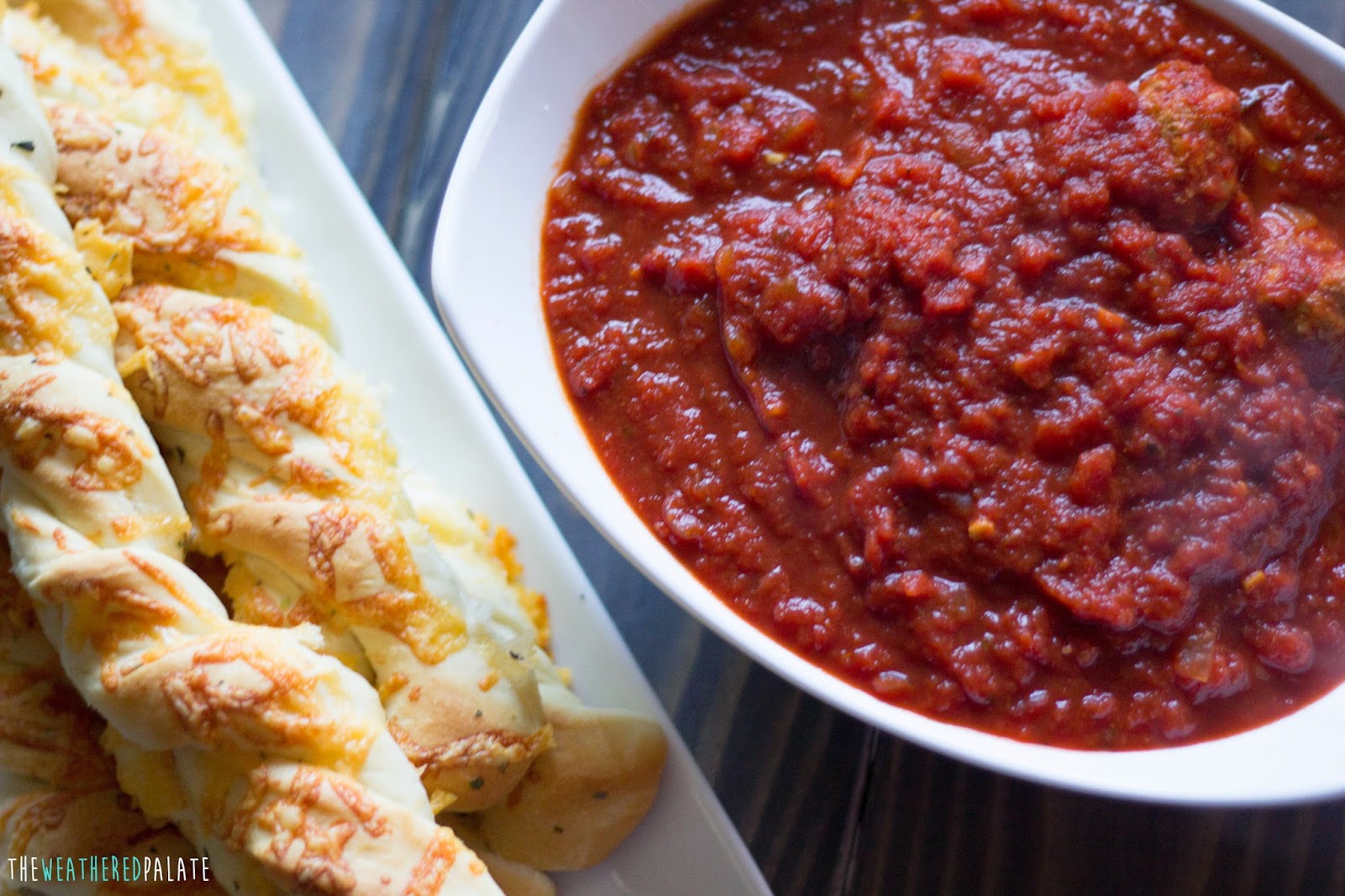 Homemade Meatballs and Marinara The Weathered Palate