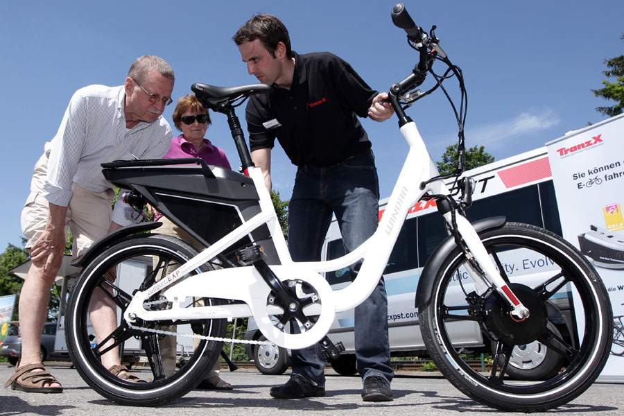 Bike like lifestyle Automatic transmission TranzX for electric bikes