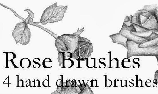 Hand Drawn Brushes for Photoshop Hand Drawn Brushes for Photoshop