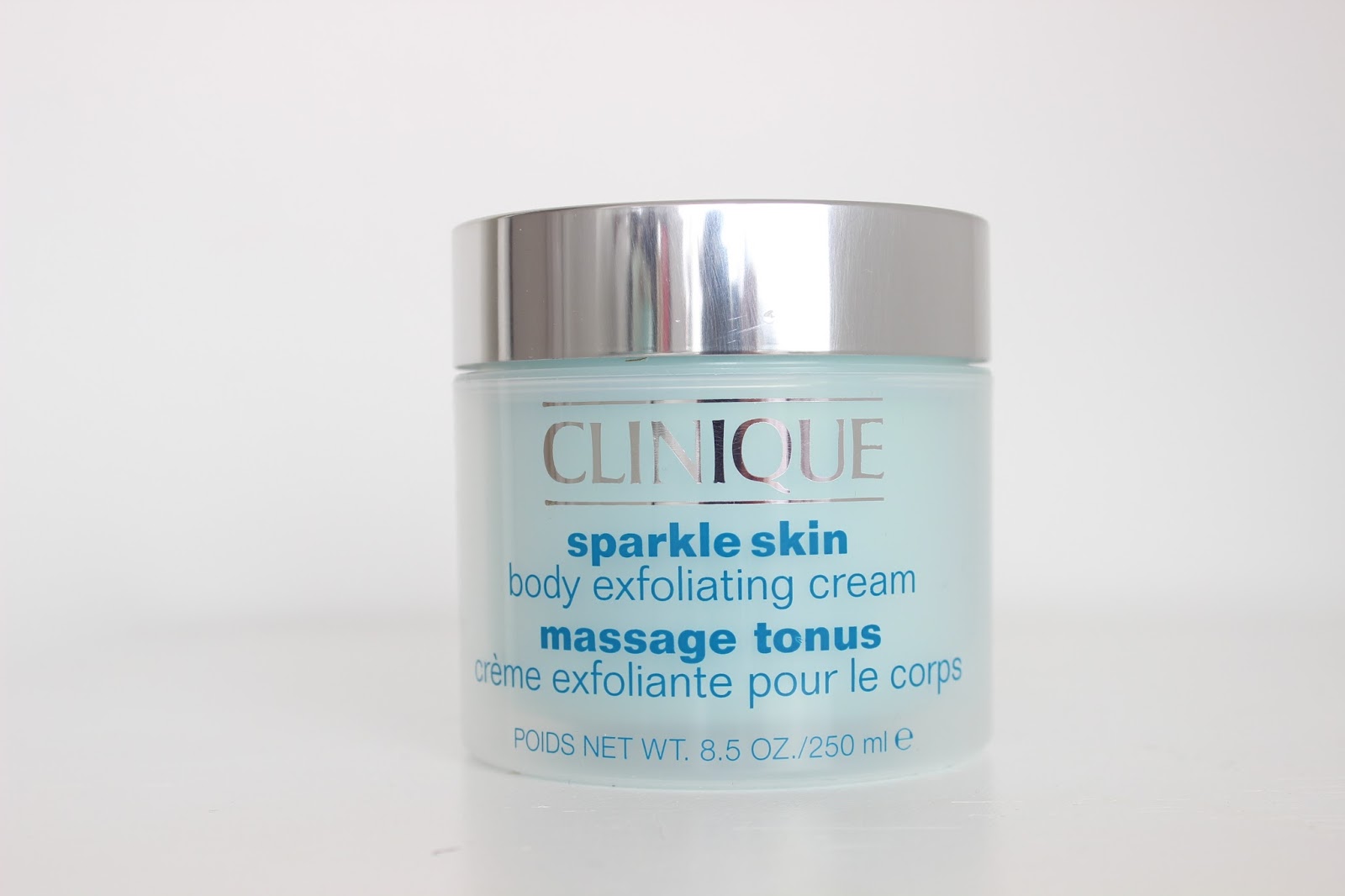 BELLES BOUTIQUE UK BEAUTY & MUMMY BLOG Clinique Sparkle Skin Body Exfoliating Cream