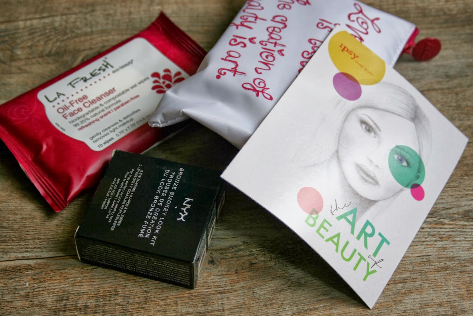 Ipsy Glam Bag Review October 2013 Beauty Subscription Bag