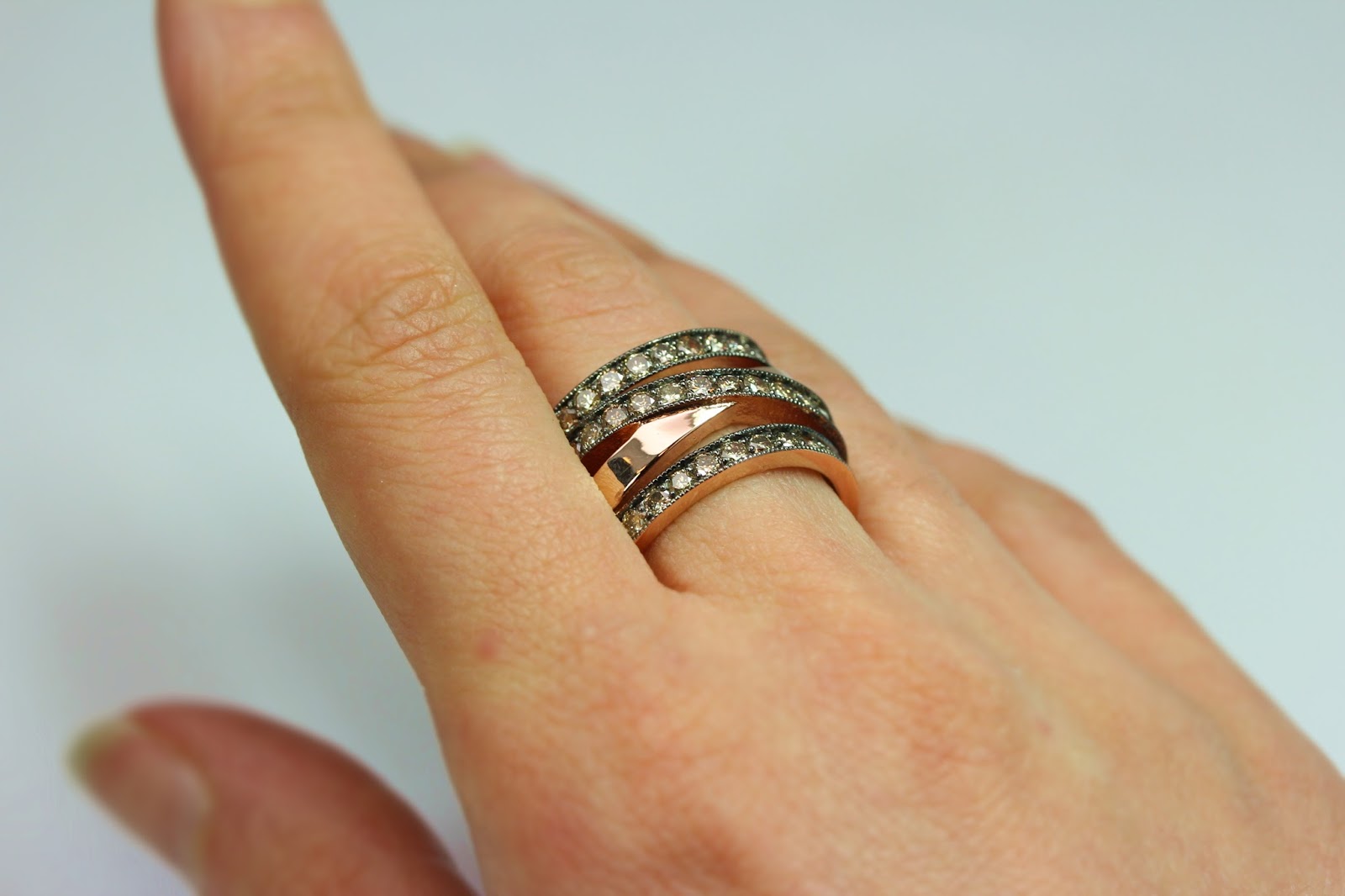 Custom Design Jewelry Process OKG Jewelry