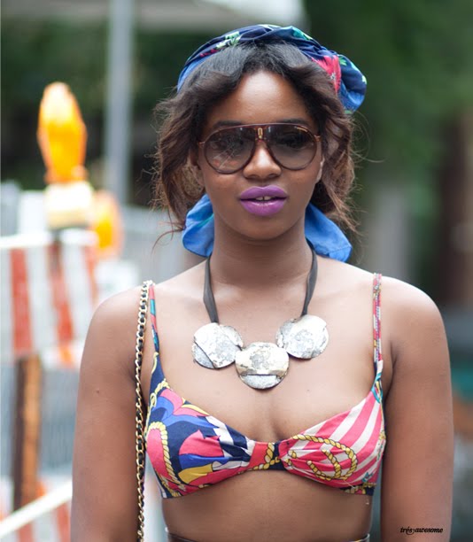 Tres Awesome Chicago Street Fashion Koko And Ashley Drapes