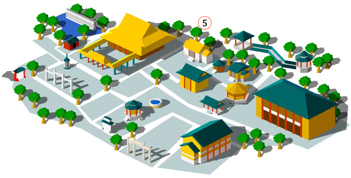 I Walk the World: HK Trip - Wong Tai Sin Temple (黃大仙祠) Part 6