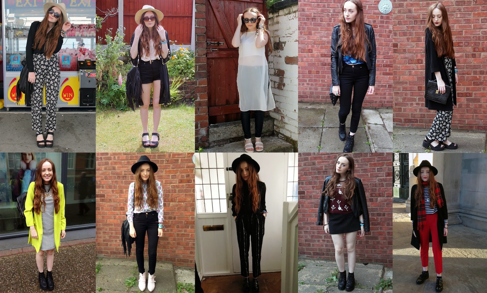 outfits round up for 2014