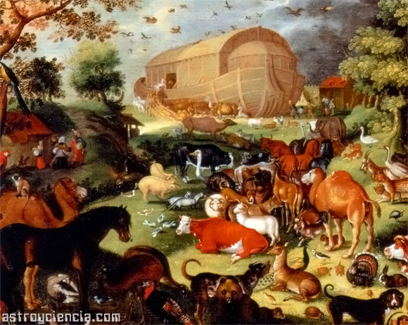 POLIZONES EN EL ARCA | LAS MIL Y PICO LETRAS