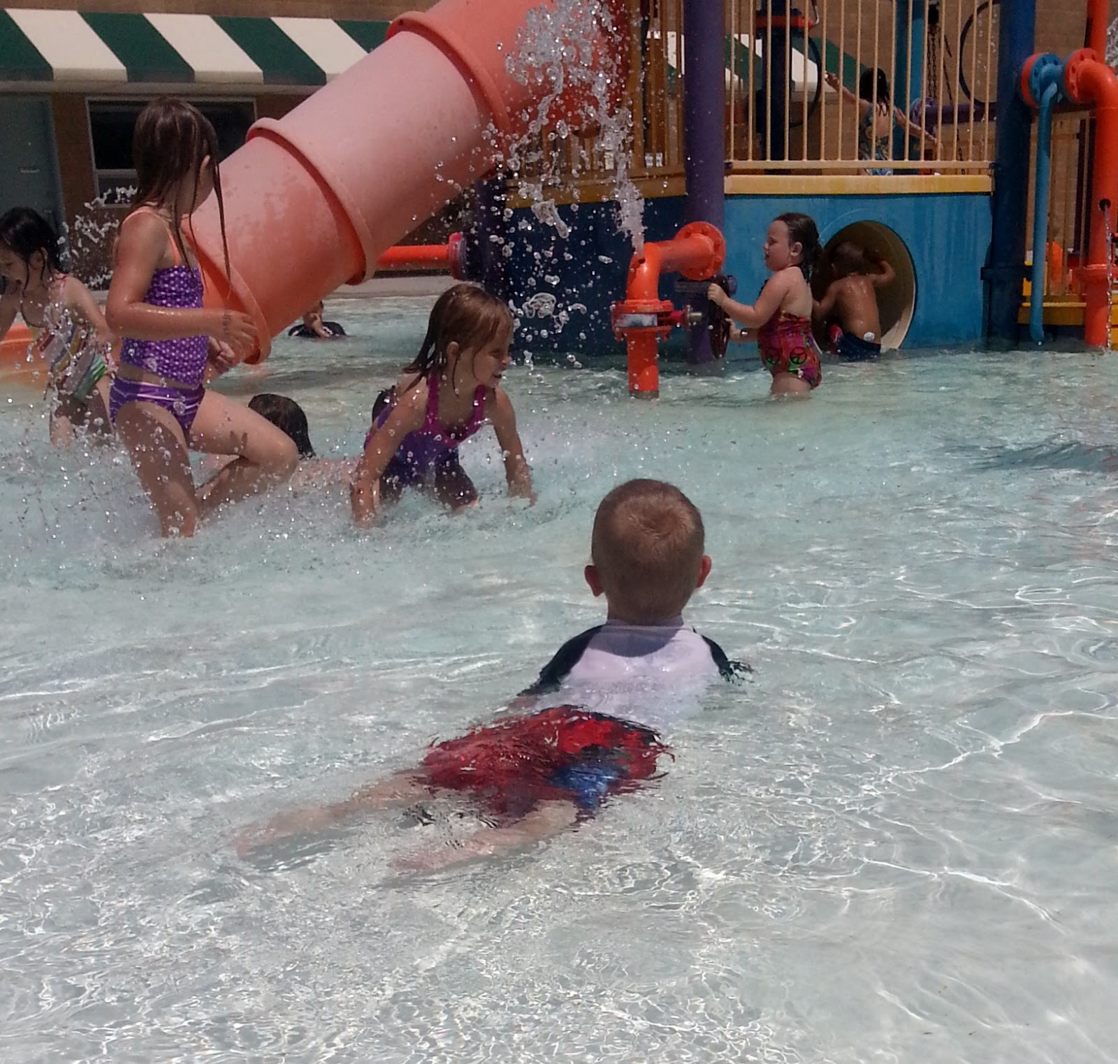 Chandler Corner Ross Park Swimming Pool