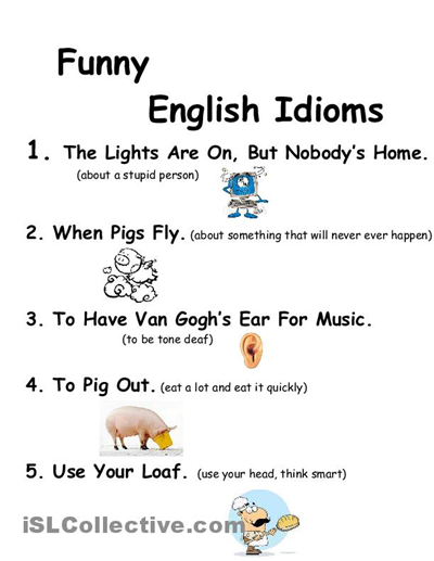 funny idioms and phrases funny idioms and phrases