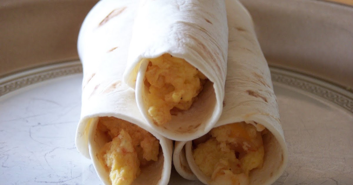 Mommy's Menu Breakfast Taquitos