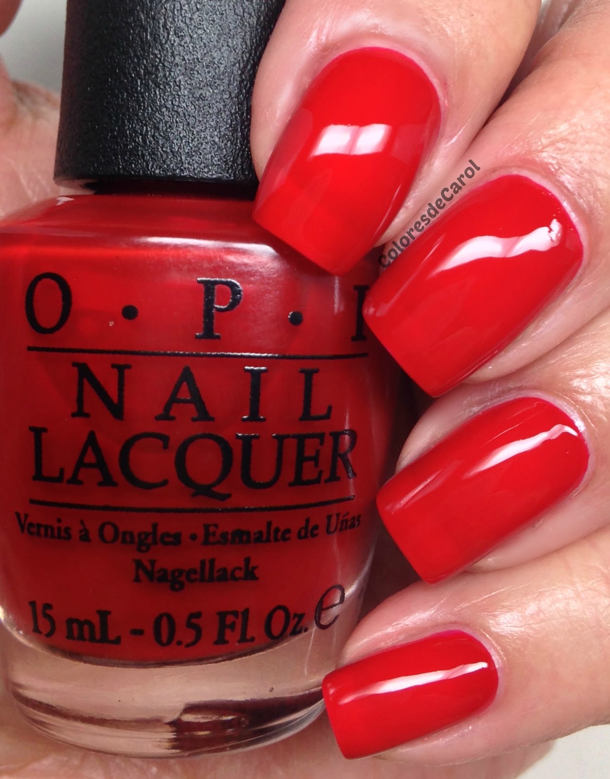 Colores de Carol: OPI - Brazil Collection, Swatches and 