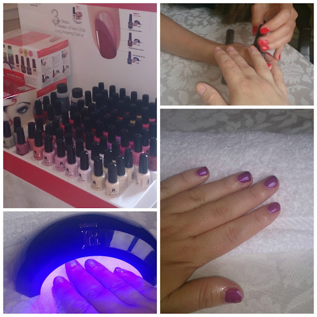 CherrySue, Doin' the Do New Red Carpet Gel Manicure At Home Kit. I'm