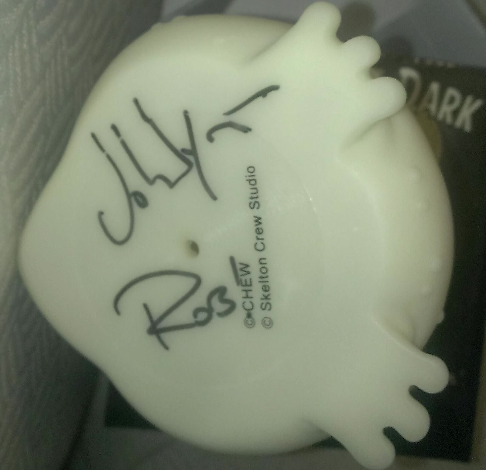 Angry Koala Gear (Vintage) SDCC Chew Exclusive Glow in the Dark Chogs