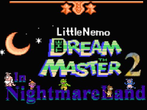 Indie Retro News Little Nemo Dream Master 2 In Nightmare Land Indie Retro News Little Nemo Dream Master 2 In Nightmare Land