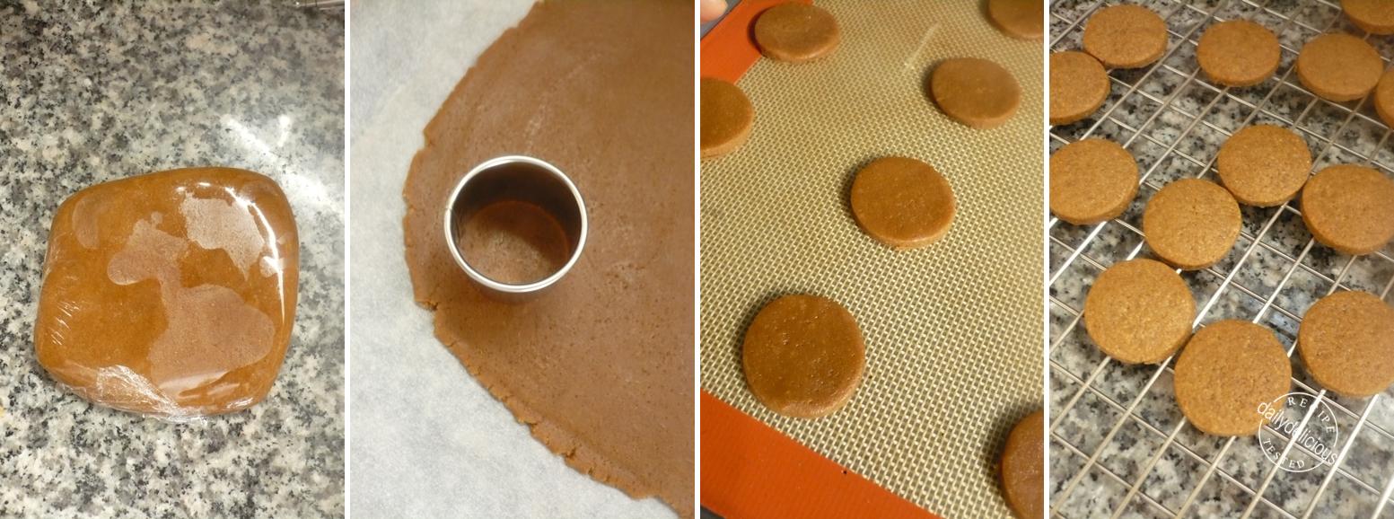 dailydelicious Chocolate coffee cream fancies My cute little fancy