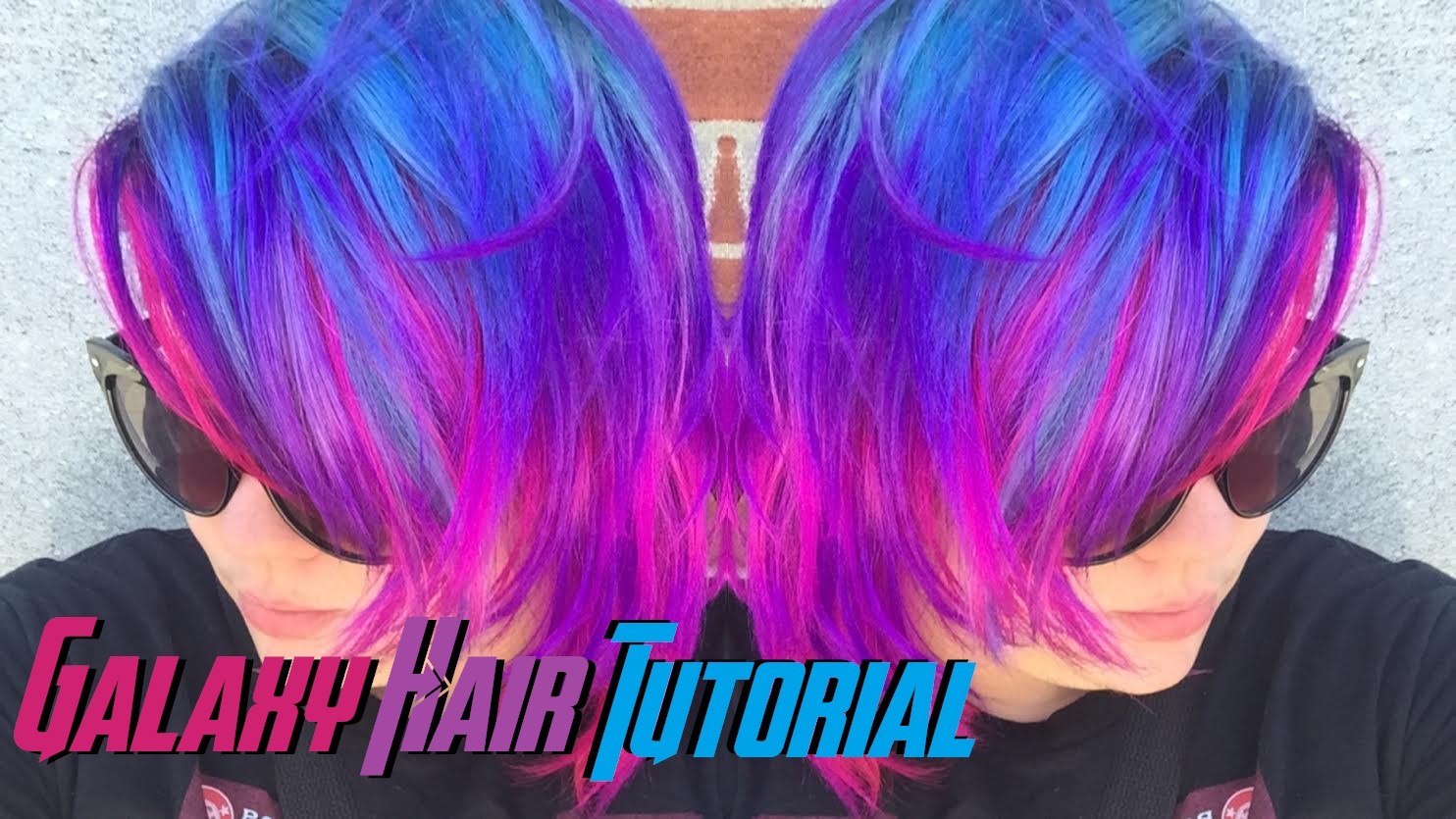 Have You Met Ashley How To Dye Cosmic Galaxy Hair