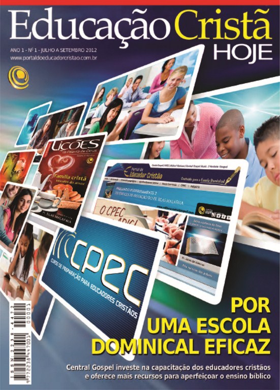 Revista Educação Cristã Hoje - Ano 01 Nº 01 Capa+revista+educacao+crista.