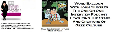 Word Balloon The Pop Culture Interview Podcast