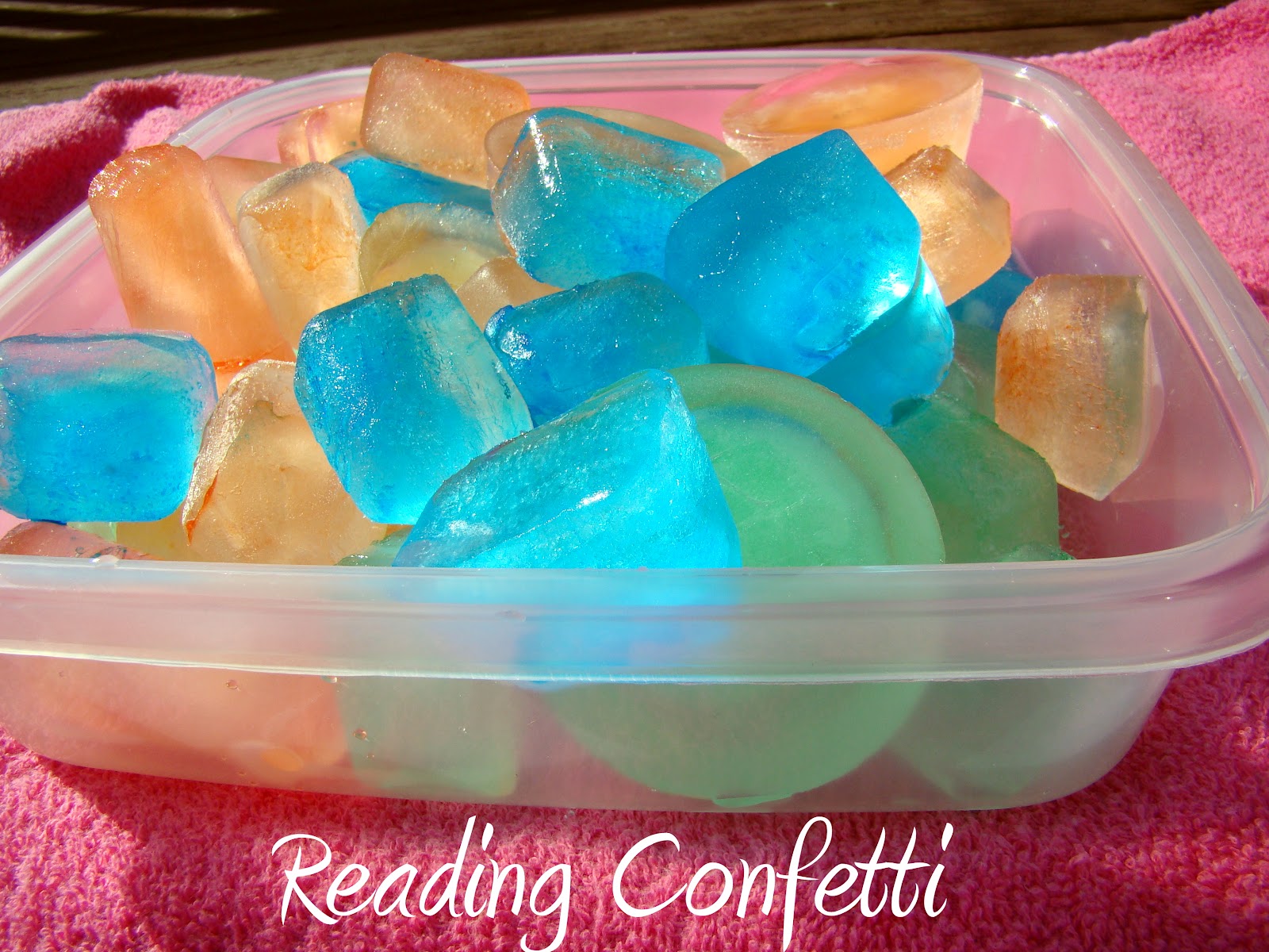 Colored Ice