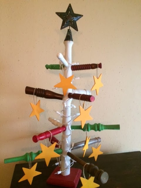 Spindle Christmas Tree | Craft Dictator