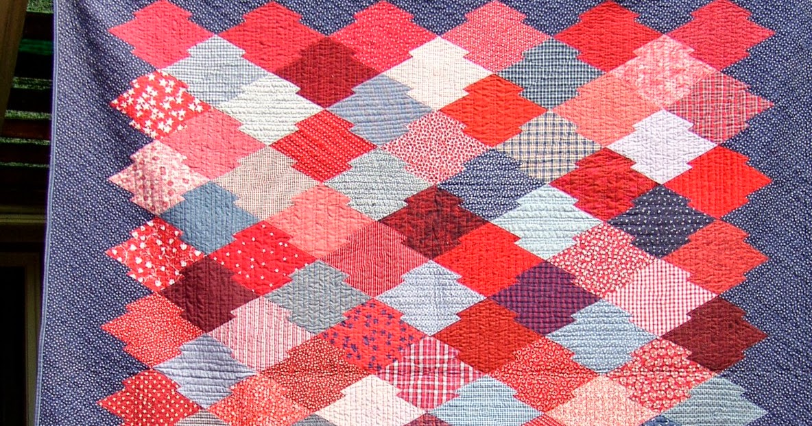 East Bay Heritage Quilter Japanese Puzzle Quilt by Mabry Benson