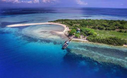 WISATA PULAU MENJANGAN WISATA PULAU MENJANGAN