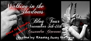 {Review+G!veaway} Walking in the Shadows by Cassandra Giovanni