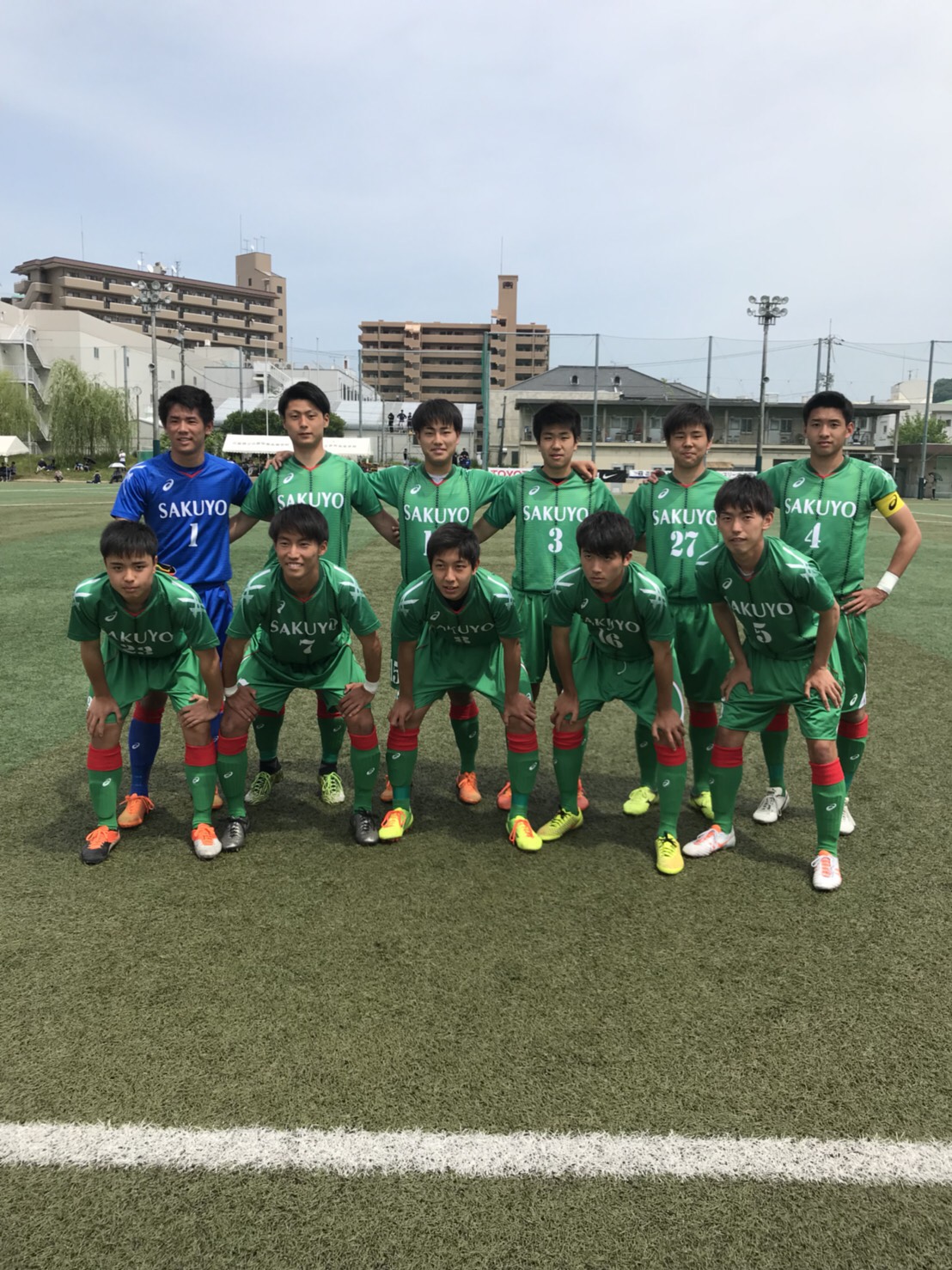 作陽サッカー部男子 5 5 土 中国プリンスリーグ第5節vs瀬戸内