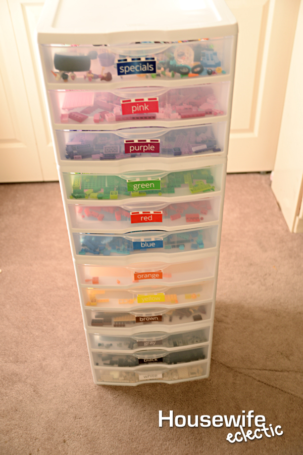 The Best Way to Organize Your Legos So You Can Build Your Sets Again