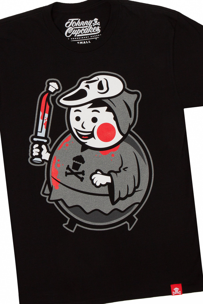 The Blot Says... Johnny Cupcakes x Scream “Big Kid Ghost” TShirt